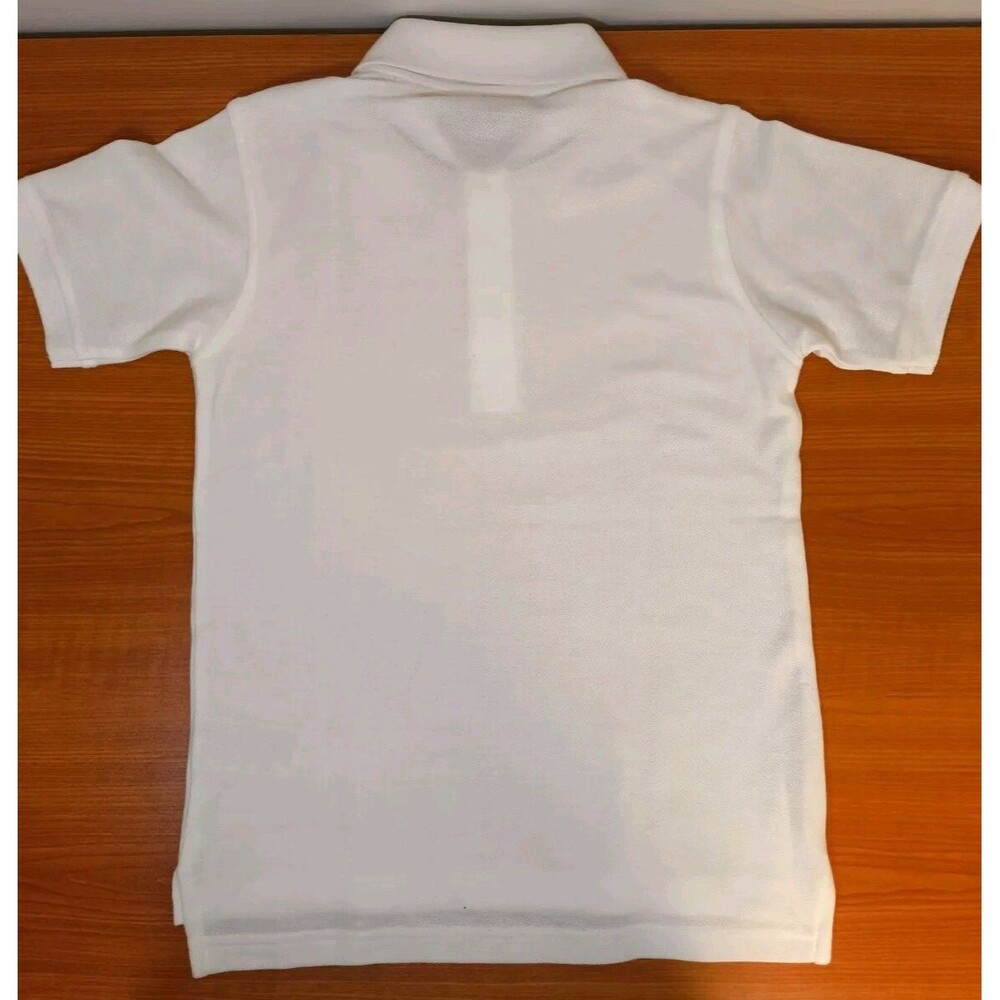 NEW French Toast Boys Short Sleeve School Uniform PIQUE Polo Shirt S6/7 set of 3 - Picture 4 of 4